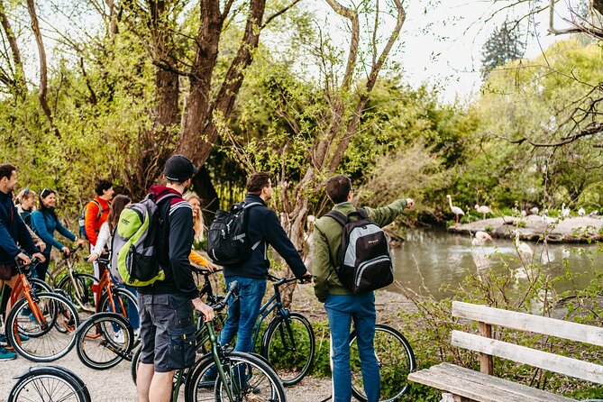 Kickbike Tour - discovering the city in a fun and active way - Meadows, suburbia, and unexpected local details