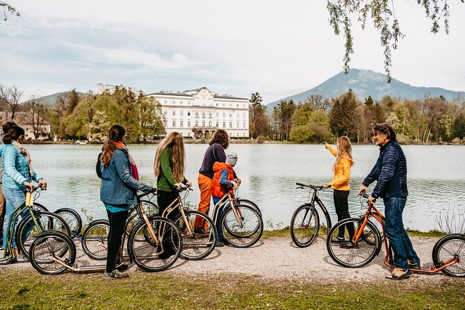 Kickbike Tour - discovering the city in a fun and active way - Starting at Mozartplatz 7