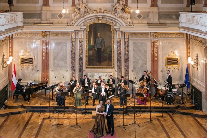 Konzerte der Wiener Royal Orchester - Cancellation and basic participation
