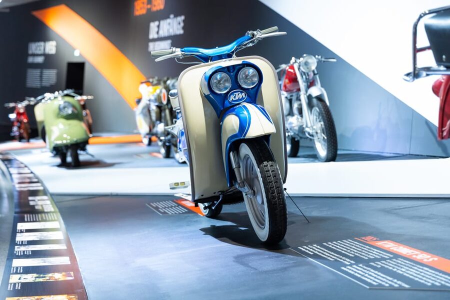 KTM Motohall: Day Ticket - Access, language, and comfort