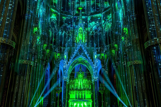Light of Creation Votive Church - The music matters as much as the projections