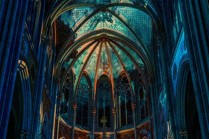 Light of Creation Votive Church - Who will enjoy this most?