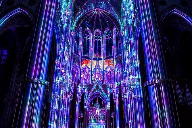 Light of Creation Votive Church - Six acts from first light to life