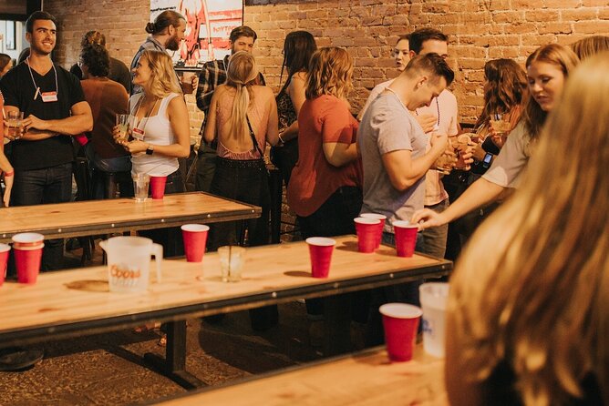 Local Pub Crawl Vienna - Table soccer sets the tone