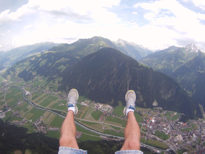 Mayrhofen: Paragliding Adventure With Soaring Views - Taking the controls for a few moments