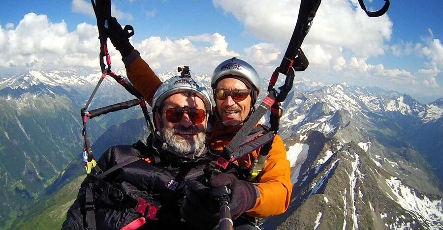 Mayrhofen: Paragliding Flight Experience Over Mountains - Leaving Mayrhofen by Cable Car