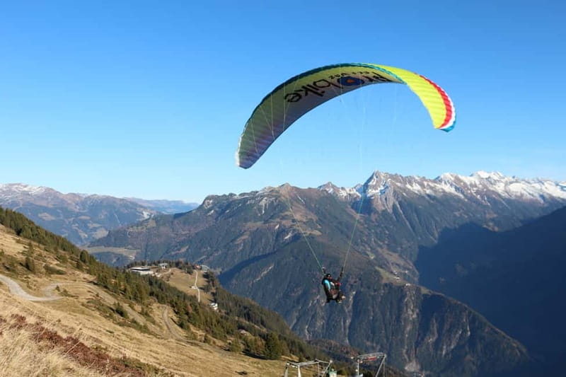 Mayrhofen: Private Paragliding Flight - All Levels - Freedom - Key points to know before you book