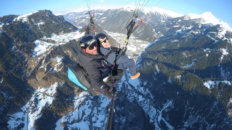 Mayrhofen: Private Paragliding Flight - All Levels - Freedom - Is $159 a fair price?