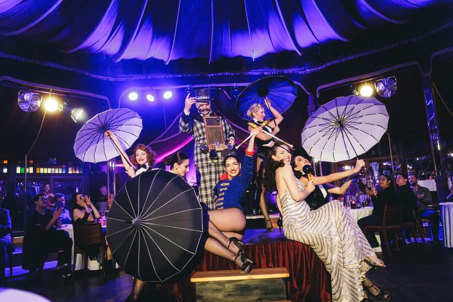 Mirage Vienna: Burlesque Spectacular – Dinner Show - Mirage Burlesque Spectacular at a glance