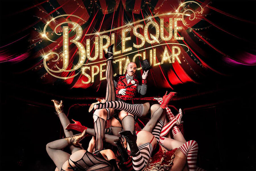 Mirage Vienna: Burlesque Spectacular – Dinner Show - What arrives on the four-course menu