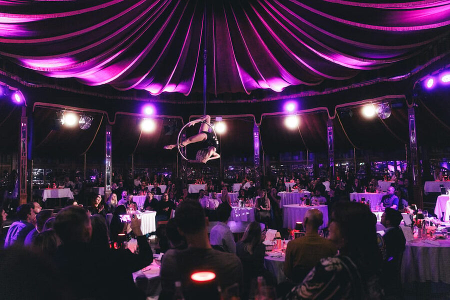 Mirage Vienna: Burlesque Spectacular – Dinner Show - Who will get the most from this evening