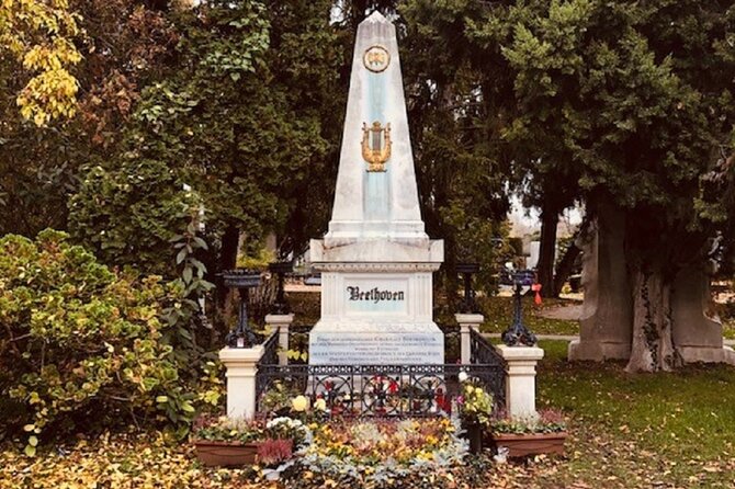 Mobile puzzle rally tour at the Vienna Central Cemetery - What $25.37 Buys You
