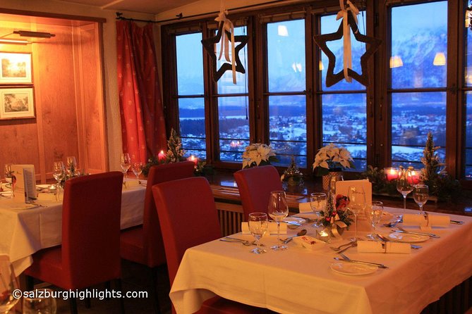 Mozart and Advent/Christmas Concert with Dinner at Fortress Hohensalzburg - Moving from dinner to the Mozart concert