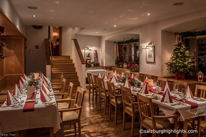 Mozart and Advent/Christmas Concert with Dinner at Fortress Hohensalzburg - Views, atmosphere, and the parts that feel special