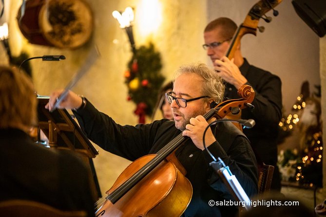 Mozart and Advent/Christmas Concerts at the Fortress Hohensalzburg - What you hear during the 90-minute concert
