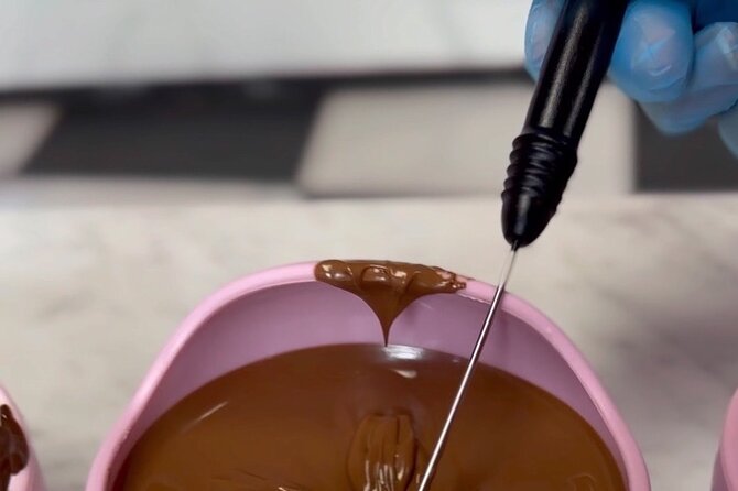 Mozart Kugel Workshop in Chocolate Museum Vienna "BO-YO" - Making Mozartkugel instead of simply buying one