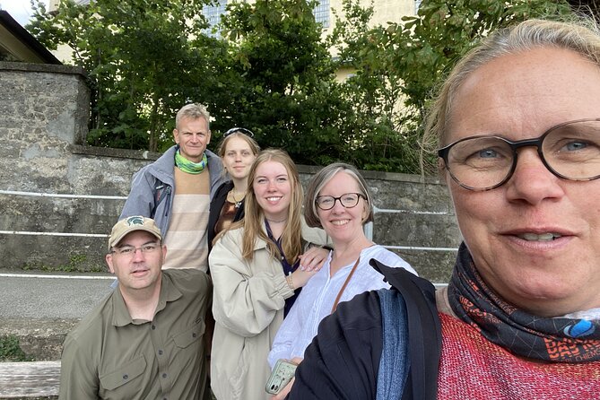 Mozart's Salzburg Exploration Game and Tour - Taking a pause at Café Tomaselli