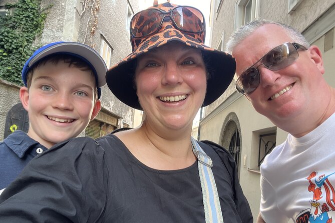Mozart's Salzburg Exploration Game and Tour - Salzburg Cathedral and the Baroque heart of town