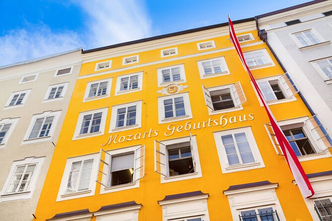 Mozart's Salzburg Exploration Game and Tour - Mozartplatz and the Mozart family connection