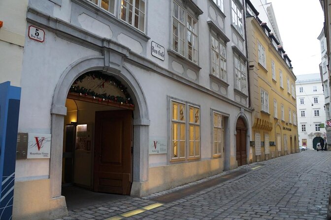 Mozarthaus Vienna Admission Ticket - Key things to know before you go