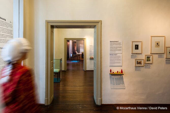 Mozarthaus Vienna Admission Ticket - The third floor and Mozart’s personal world