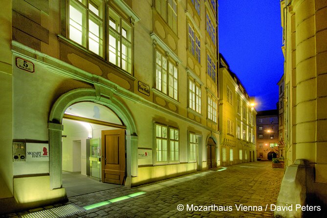 Mozarthaus Vienna Admission Ticket - Original objects, copies, and realistic expectations