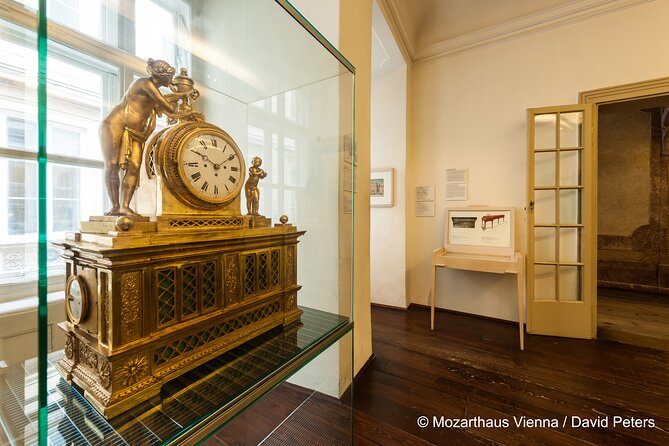 Mozarthaus Vienna Admission Ticket - Location near St. Stephen’s Cathedral