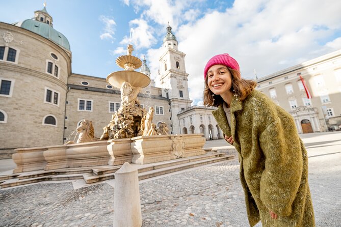 Musical Salzburg: Follow the Trail of the Beloved Movie - The fountain from I Have Confidence