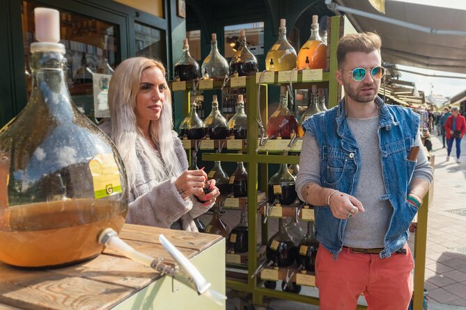 Naschmarkt Food Tour - Why Naschmarkt works well for a food tour