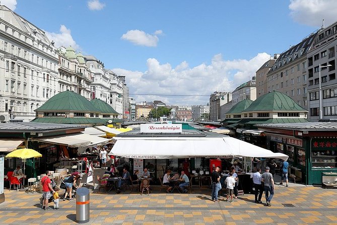 Naschmarkt Food Tour - Tasting food from Europe, Asia, and Latin America