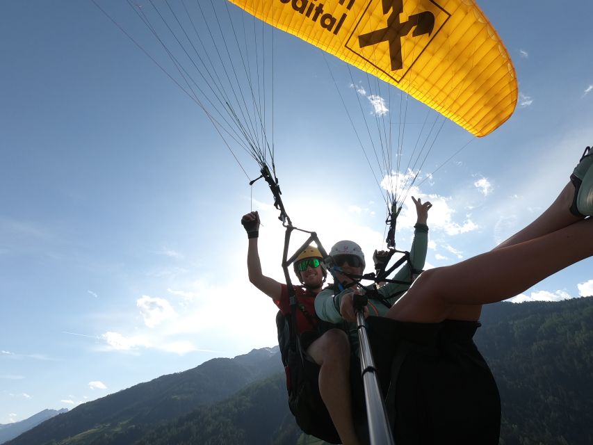 Neustift im Stubaital: Panoramic Tandem Paragliding Flight - Why this flight works so well in Neustift
