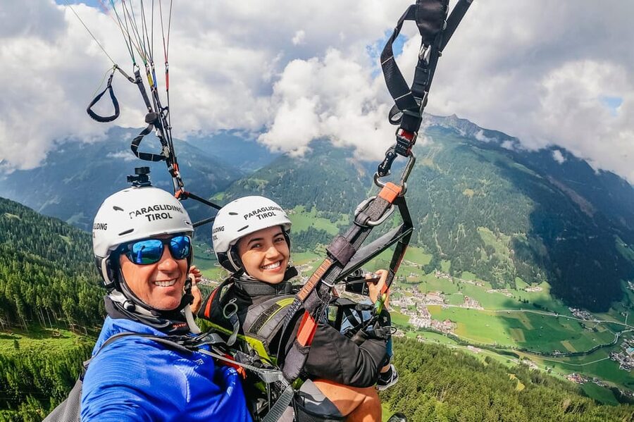 Neustift im Stubaital: Tandem Paragliding Flight - Is $147 good value for the experience?