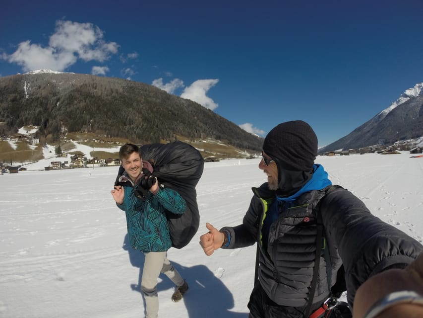 Neustift im Stubaital: Tandem Paragliding Flight - The 15-minute cable-car ride to the mountain