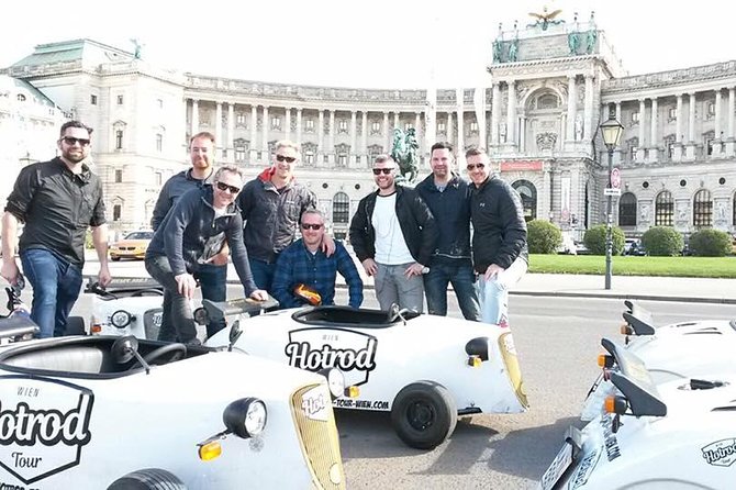 NEW: Hotrod Vienna Sausage Tour - Seeing Vienna from a pint-sized hot rod