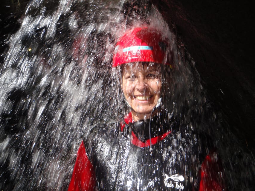 Oetztal: Canyoning "ClearWater" - Alternating between climbing, jumps, and slides