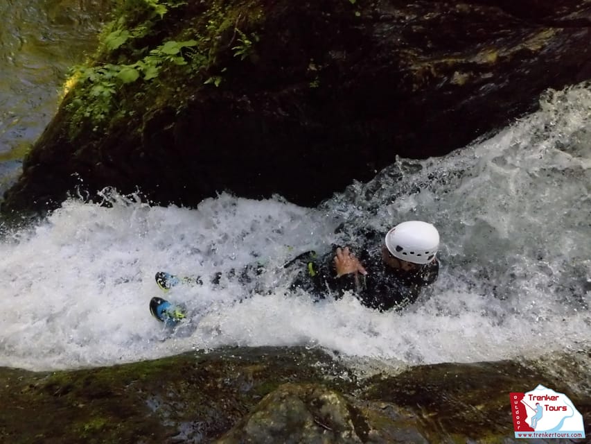 Oetztal: Canyoning "ClearWater" - Who should book this canyoning trip