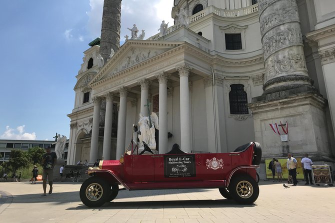 Oldtimer Tour Vienna Gold Tour - What the 45-minute route shows you
