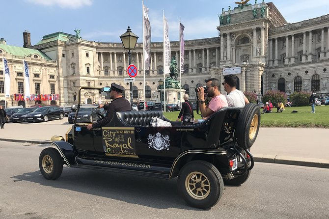 Oldtimer Tour Vienna Gold Tour - Comfort, visibility, and the convertible question