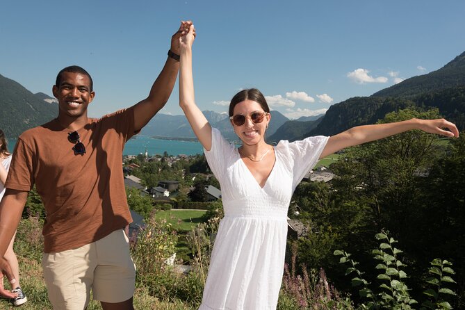 Original Sound of Music Full-Day Private Tour - Hellbrunn’s gazebo and a famous film detail