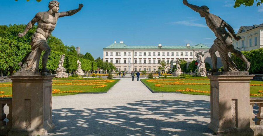 Original Sound of Music Tour & Edelweiss Cooking Class - The gazebo and the movie’s most playful scene