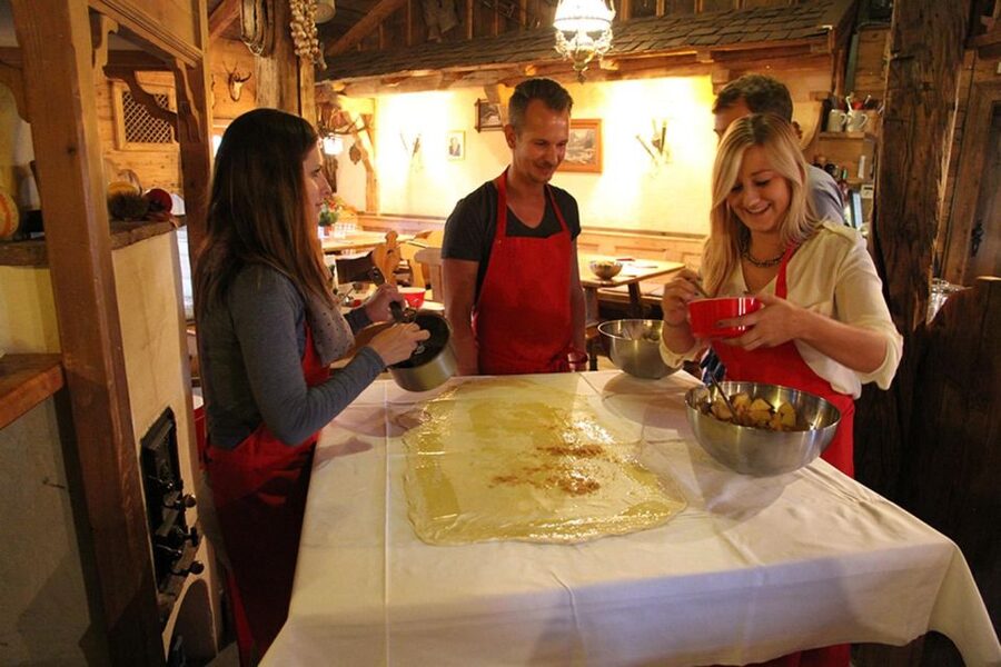 Original Sound of Music Tour & Edelweiss Cooking Class - Goulash soup makes the day more practical