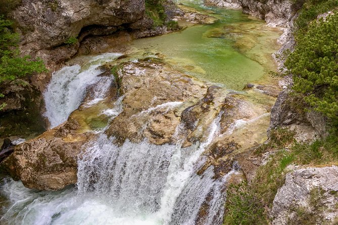 Ötschergräben Grand Canyon of Austria - Following the river through the gorge