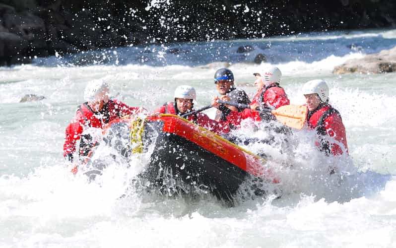 Ötztal: Action Whitewater Rafting at Imster Canyon - Key points to know before booking