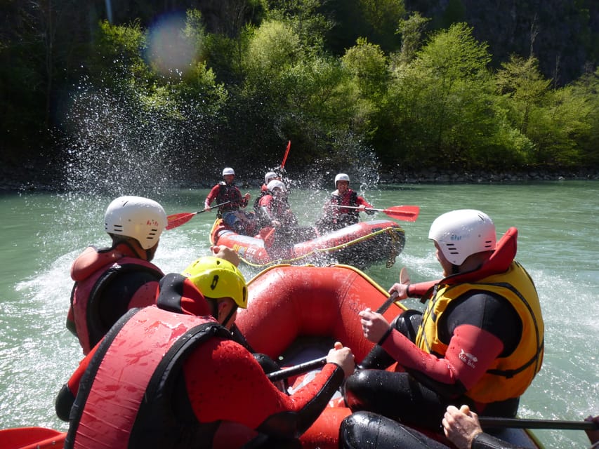 Ötztal: Action Whitewater Rafting at Imster Canyon - Is $91 a fair price?