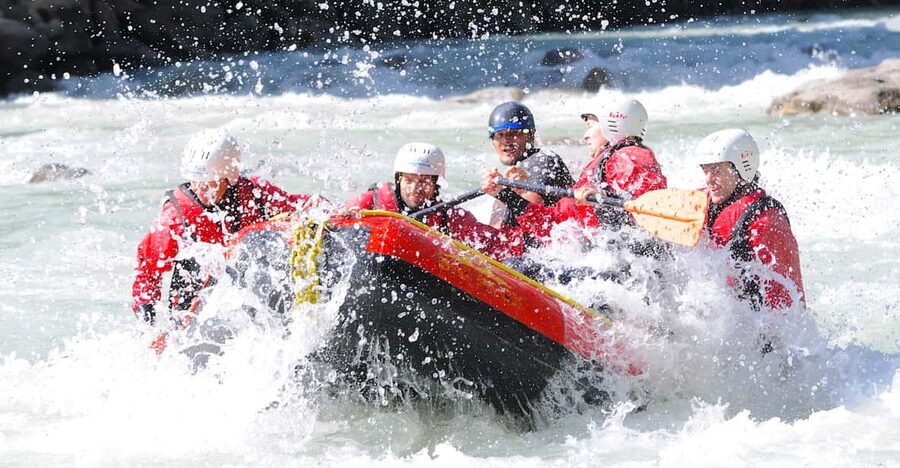 Ötztal: Action Whitewater Rafting at Imster Canyon - What happens before you reach the river