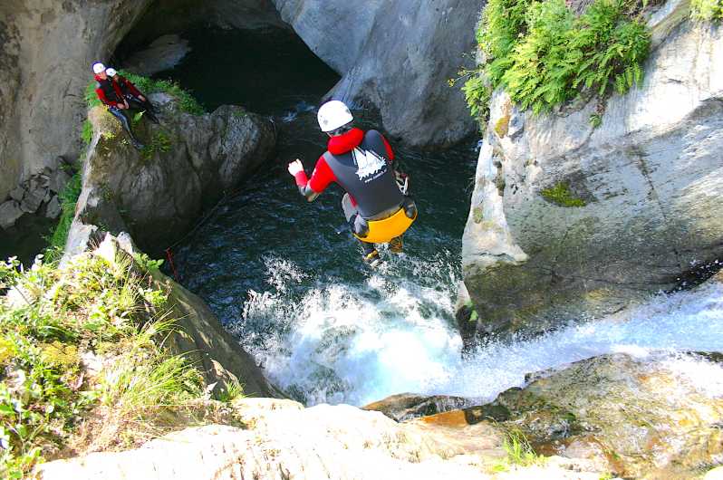 Ötztal: Advanced Canyoning at Auerklamm - Auerklamm is about action, not sightseeing