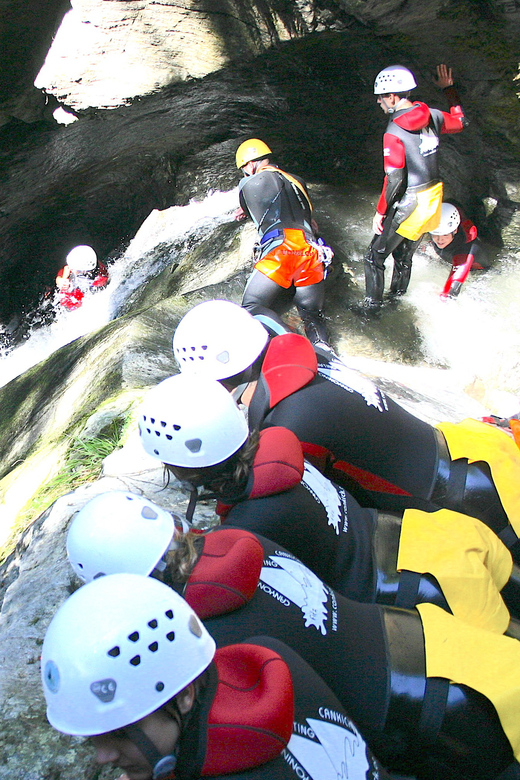 Ötztal: Advanced Canyoning at Auerklamm - Jumps, abseils, and the choices that matter