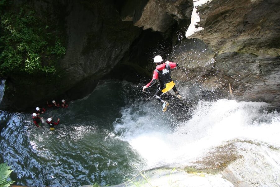 Ötztal: Advanced Canyoning at Auerklamm - The guides can make or break the day