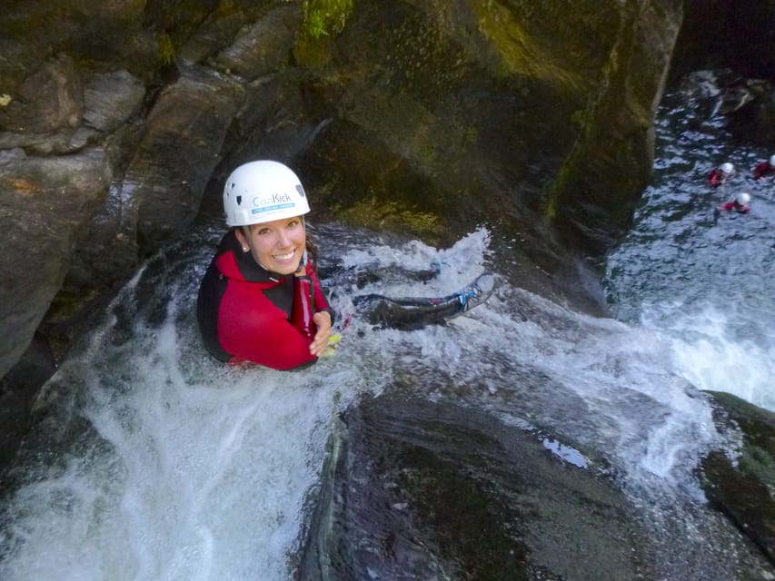 Ötztal: Advanced Canyoning at Auerklamm - The canyon’s scenery between the obstacles