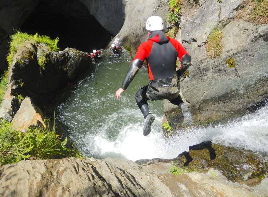 Ötztal: Advanced Canyoning at Auerklamm - Is $120 a fair price?